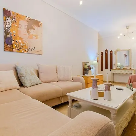 Printemps 2-bdrm Apartment, Vesta Philoxenia Apartment Thessaloniki