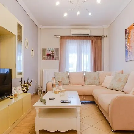 Printemps 2-bdrm Apartment, Vesta Philoxenia Thessaloniki