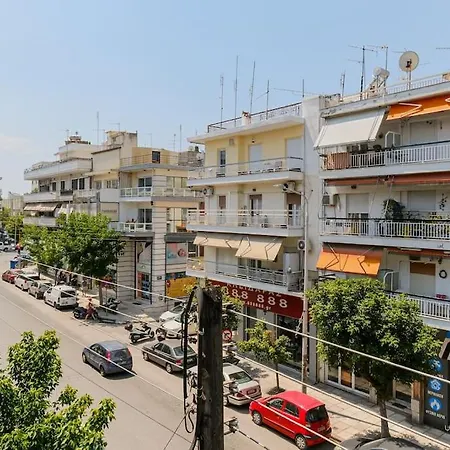 Printemps 2-bdrm Apartment, Vesta Philoxenia Thessaloniki